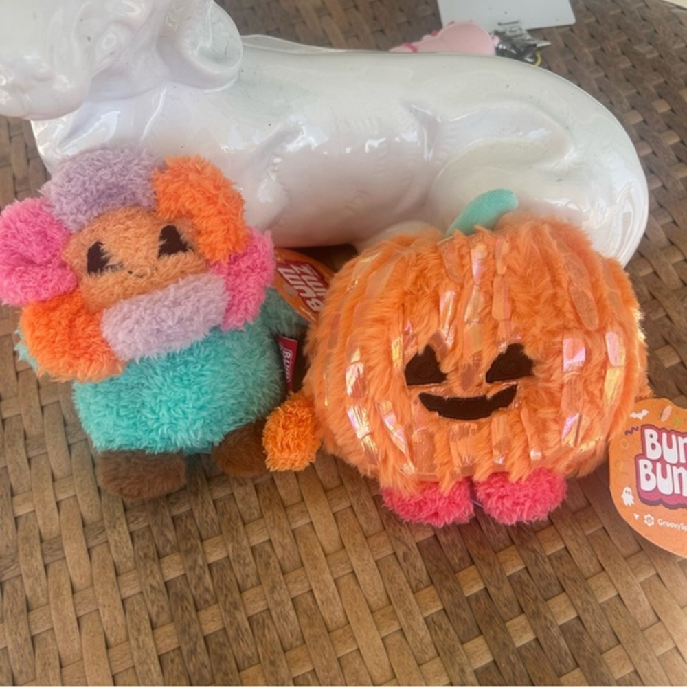 Bum Bumz Spooky Collection - Jacob and Fritz
